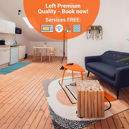 Loft Lumineux Tres Spacieux - Parking Gratuit Châteauroux エクステリア 写真