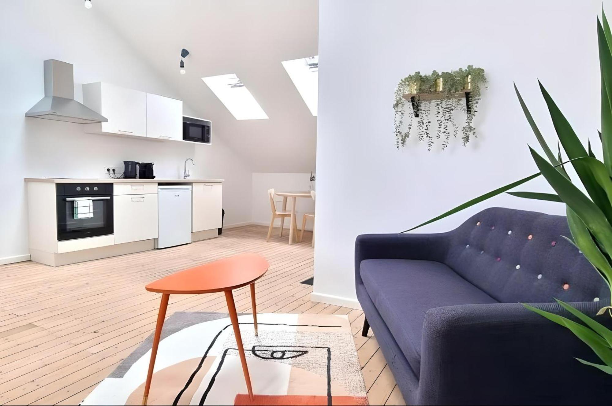 Loft Lumineux Tres Spacieux - Parking Gratuit Châteauroux エクステリア 写真