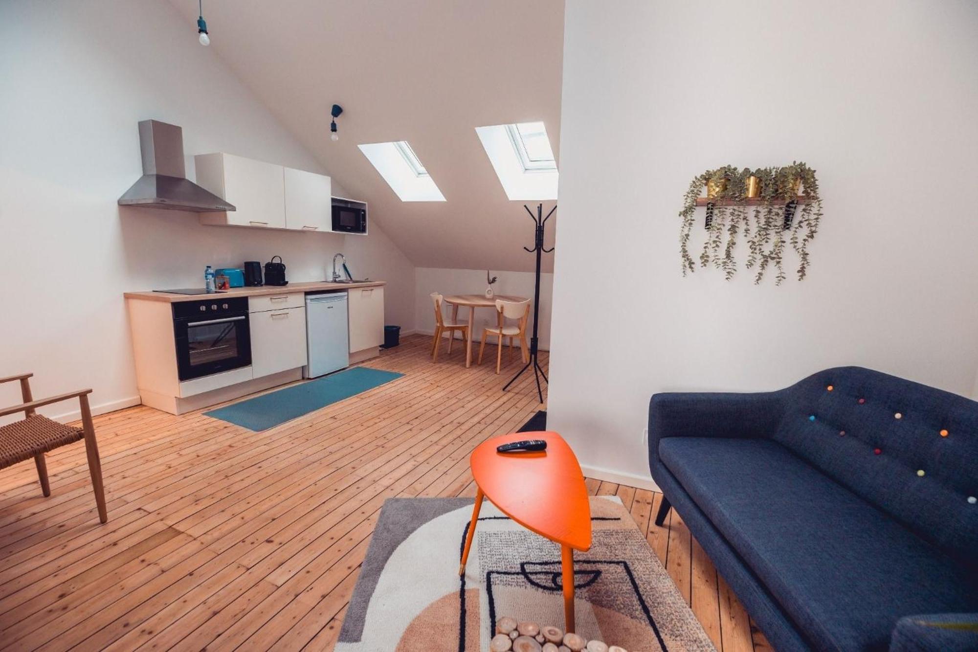 Loft Lumineux Tres Spacieux - Parking Gratuit Châteauroux エクステリア 写真