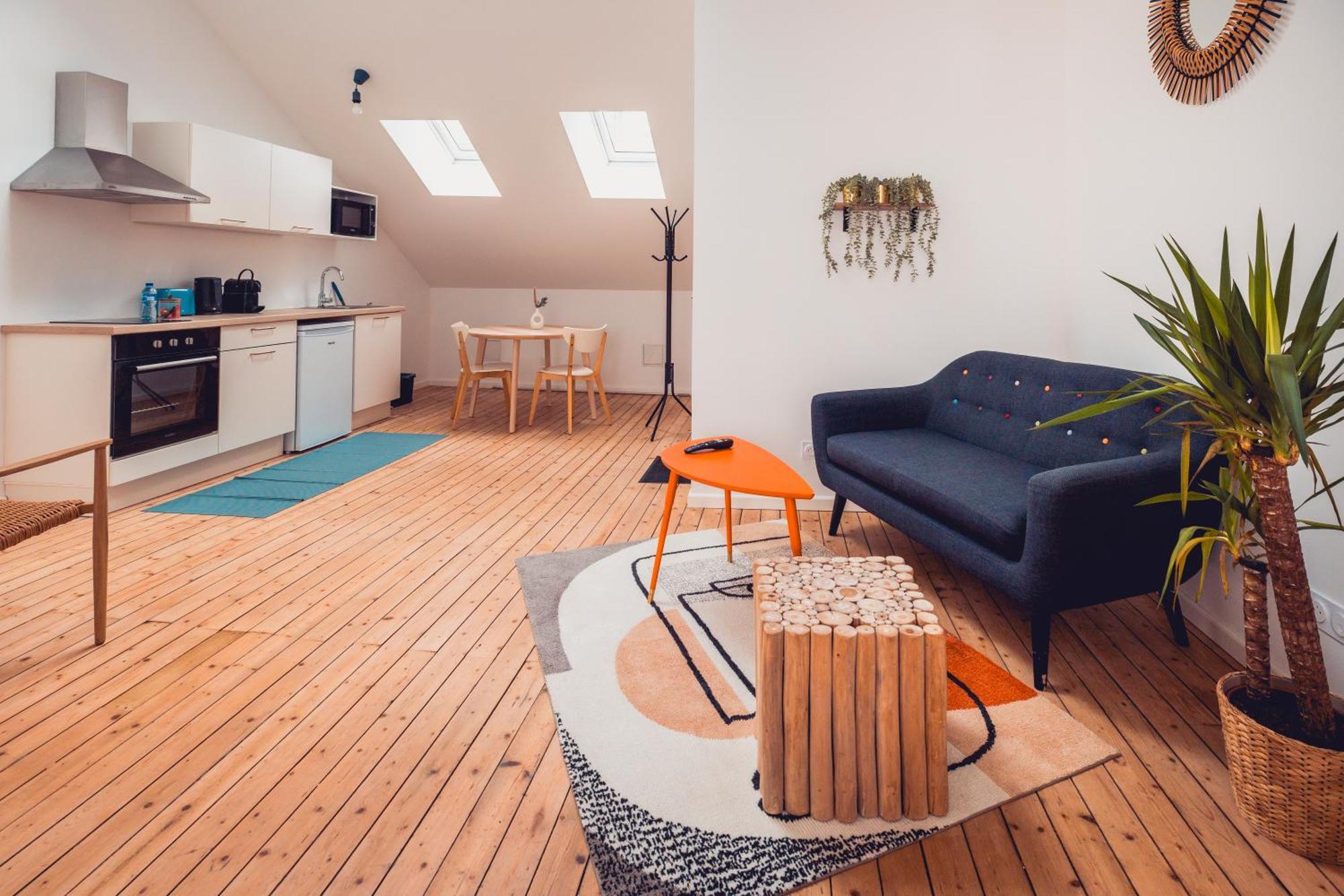 Loft Lumineux Tres Spacieux - Parking Gratuit Châteauroux エクステリア 写真