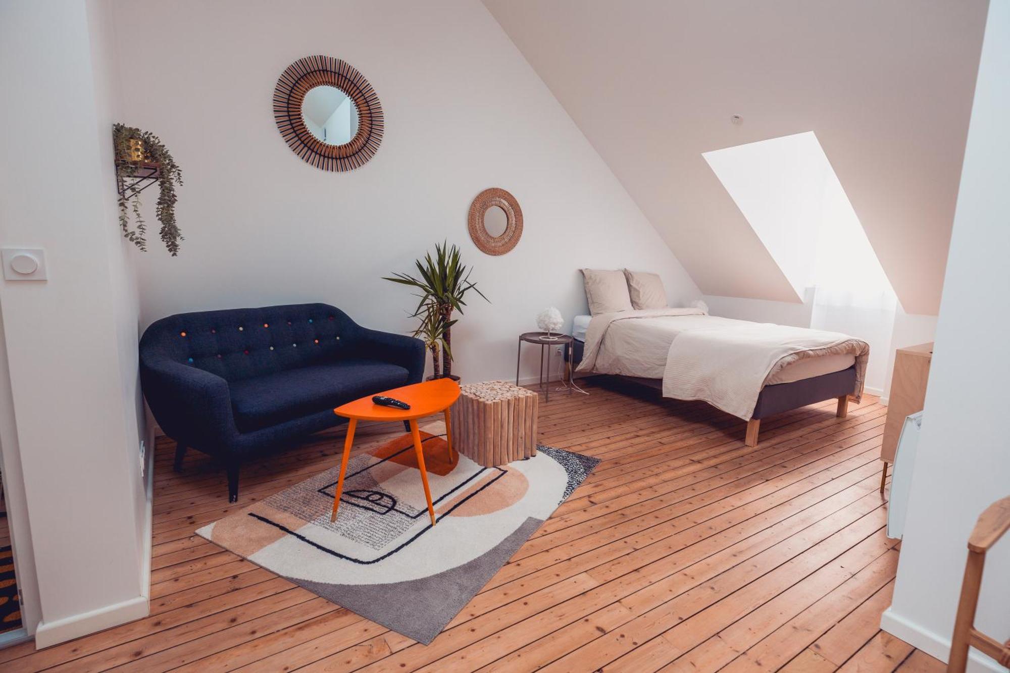 Loft Lumineux Tres Spacieux - Parking Gratuit Châteauroux エクステリア 写真